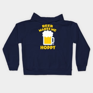 BEER HOPPY Kids Hoodie